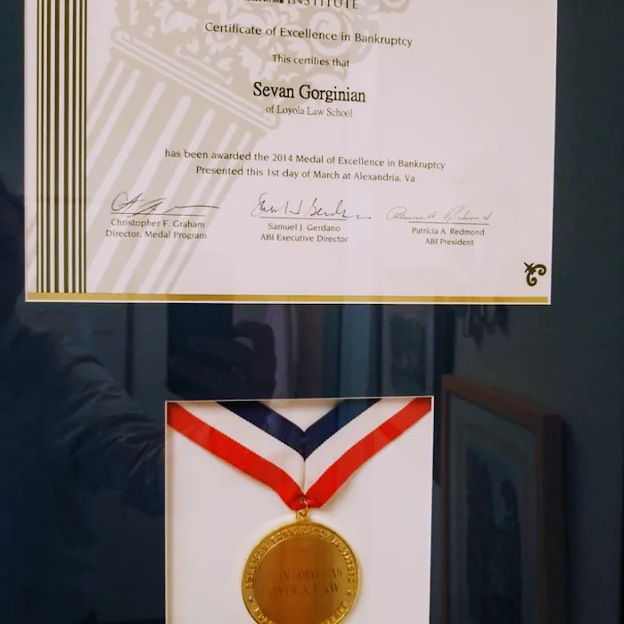 Bankruptcy & Living Trusts Office Sevan Gorginian 7