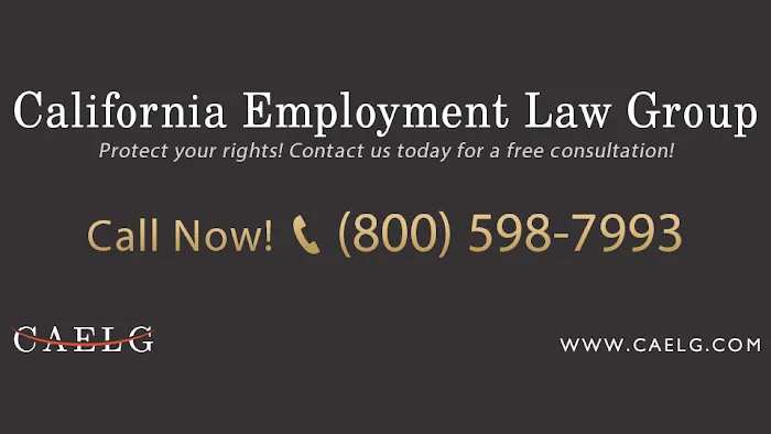 California Employment Legal Group 1