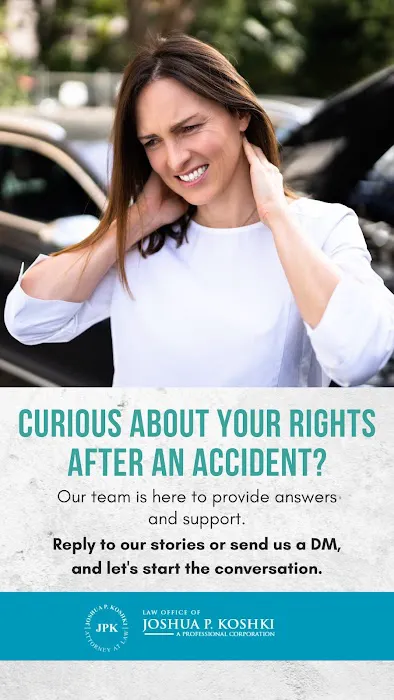 The Law Offices of Joshua P. Koshki - Accident Attorney 3