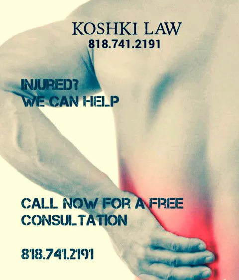 The Law Offices of Joshua P. Koshki - Accident Attorney 6