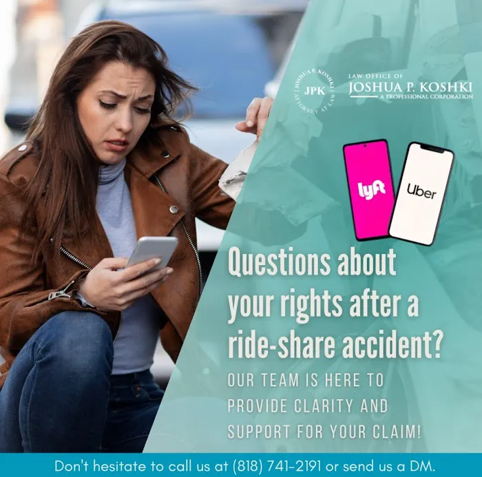 The Law Offices of Joshua P. Koshki - Accident Attorney 9