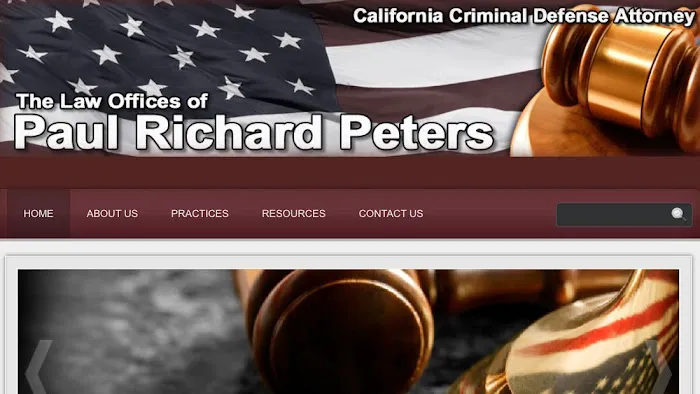 Law Offices of Paul Richard Peters 1