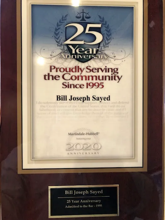 Law Offices of Bill J. Sayed, APLC 2