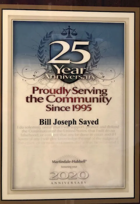 Law Offices of Bill J. Sayed, APLC 7