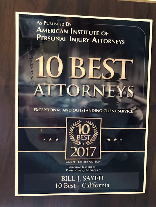 Law Offices of Bill J. Sayed, APLC 8