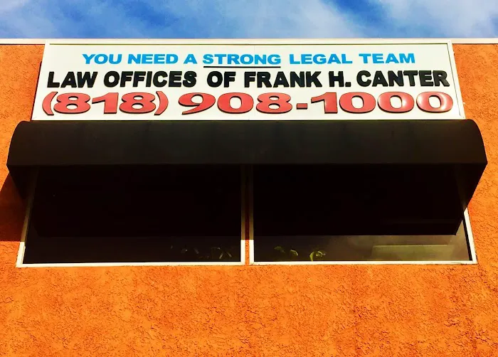 Law Offices of Frank H. Canter 3