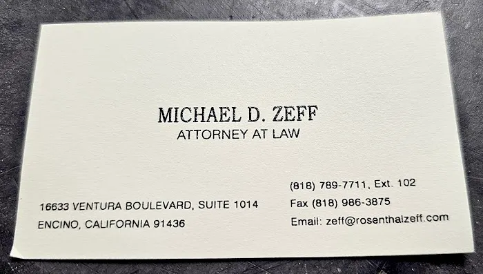Law Offices of Michael D Zeff 2