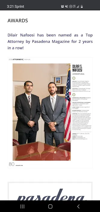Lionheart Legal | Trust Administration and Litigation | Probate | Conservatorships | Guardianships | Estate Planning 1