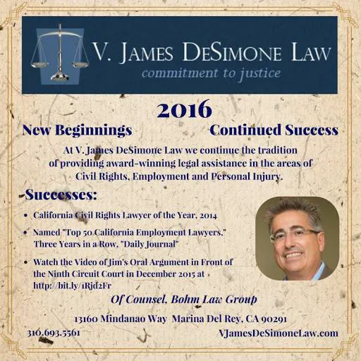 V. James DeSimone Law 3