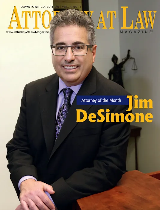 V. James DeSimone Law 9