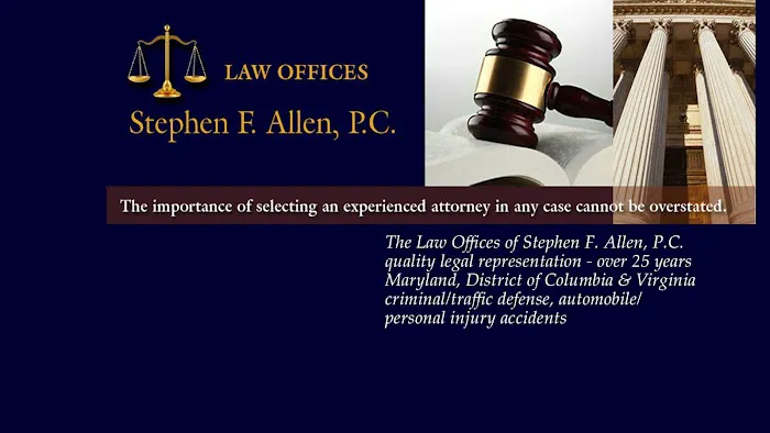 Law Offices of Stephen F. Allen, P.C. 2