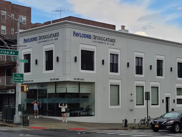 Pavlounis & Sfouggatakis LLP. 1