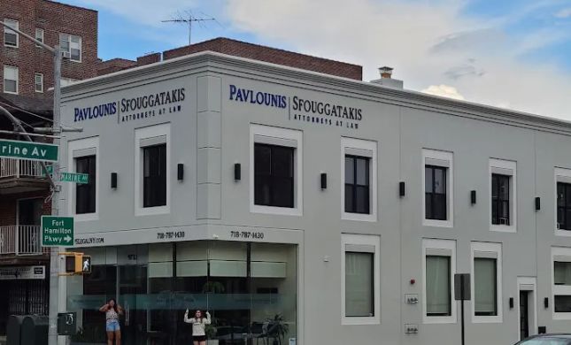 Pavlounis & Sfouggatakis LLP.