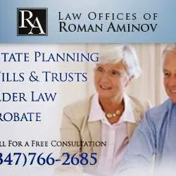 Roman Aminov Estate Law Brooklyn Esq. ico