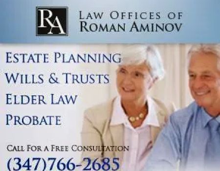 Roman Aminov Estate Law Brooklyn Esq.