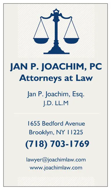 Jan P. Joachim, PC Law Offices 1