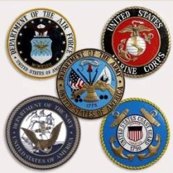The Military Defender - Wayne Kastl ico