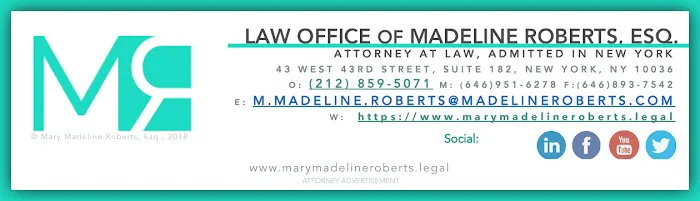Law Office of Mary Madeline Roberts, Esq. 1