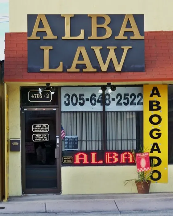 Alba Law, P.A. 2