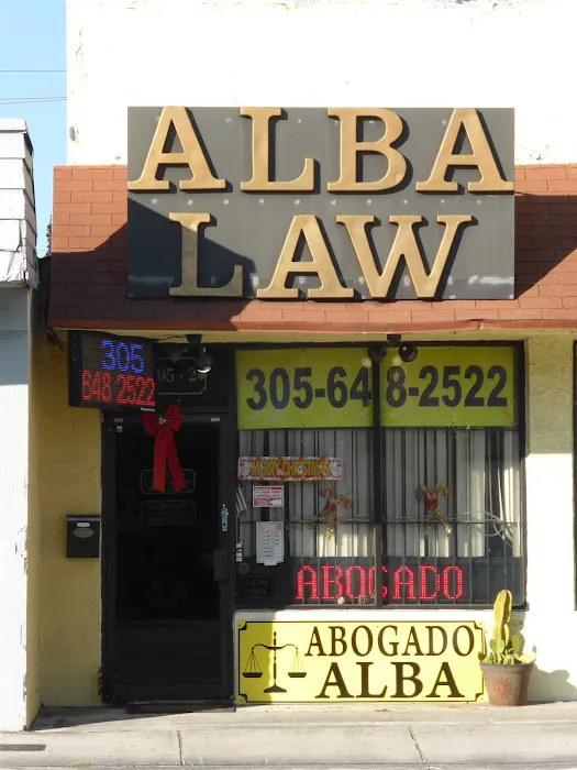 Alba Law, P.A. 1
