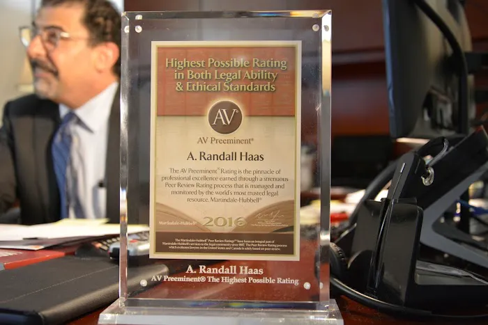 The Law Office of A. Randall Haas 2