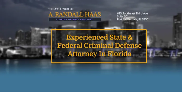The Law Office of A. Randall Haas 6