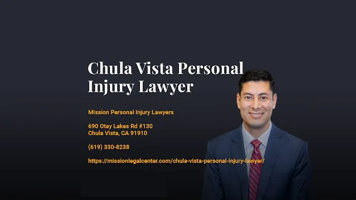 Mission Personal Injury Lawyers - Chula Vista Office 5