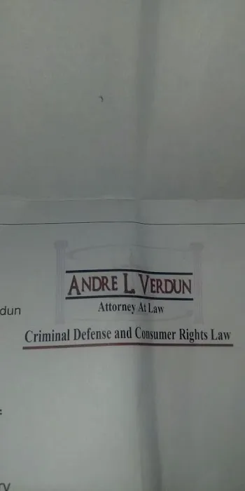 Law Office of Andre L. Verdun 1