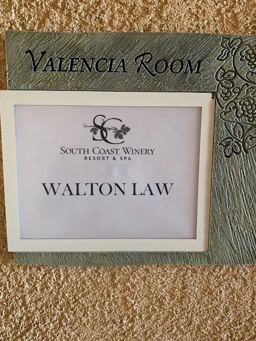 Walton Law, A.P.C. 7