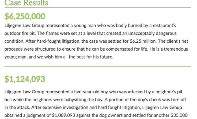 Liljegren Law Group