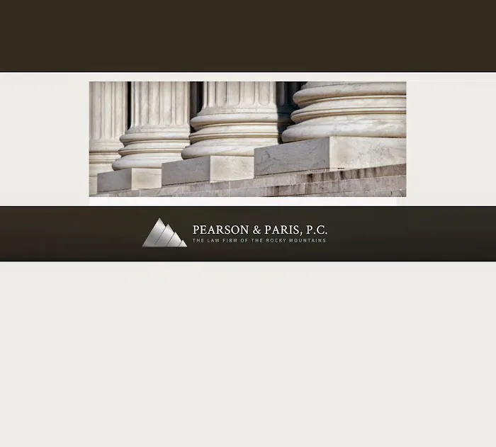 Pearson & Paris, P.C. 1