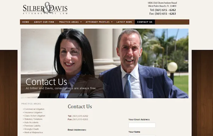 Silber & Davis Attorneys at Law 3