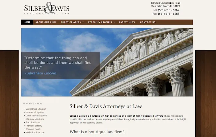 Silber & Davis Attorneys at Law 5