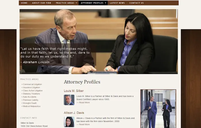 Silber & Davis Attorneys at Law 8