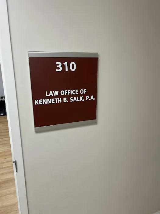 Law Office of Kenneth B. Salk P.A. 0
