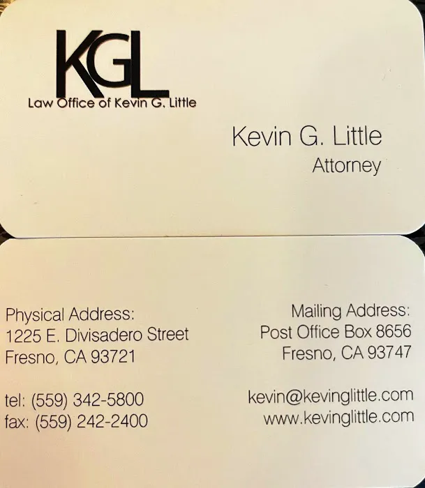 Law Office of Kevin G. Little 1