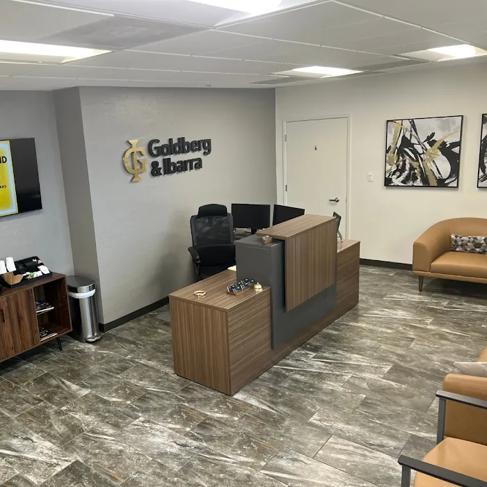 The Law Offices of Goldberg & Ibarra 9