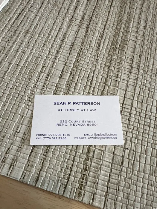 Sean P Patterson 0
