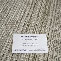 Sean P Patterson ico