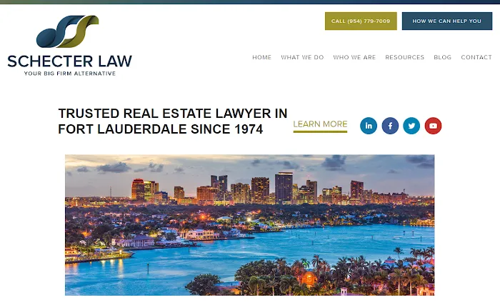Schecter Real Estate Law 2