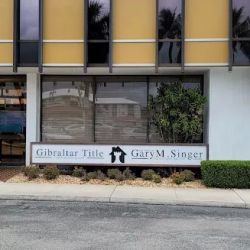 Gibraltar Title Law Firm Of Gary M. Singer ico
