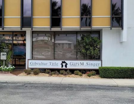 Gibraltar Title Law Firm Of Gary M. Singer