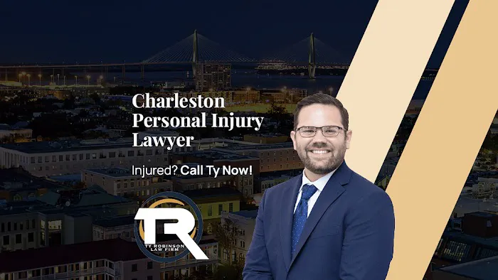Ty Robinson Law Firm Charleston Law Office 1