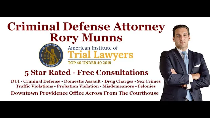 Criminal Defense Attorney Rory Munns 4