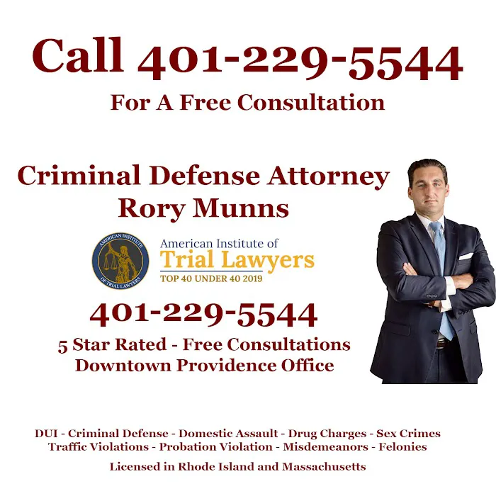 Criminal Defense Attorney Rory Munns 2
