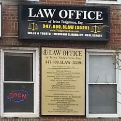 Law Offices of Irina Yadgarova PLLC. ico