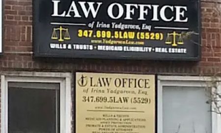 Law Offices of Irina Yadgarova PLLC.