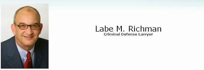 Labe M. Richman 1