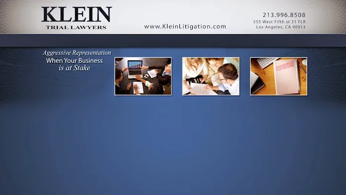 Law Office of Robert G. Klein 1
