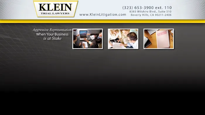 Law Office of Robert G. Klein 3